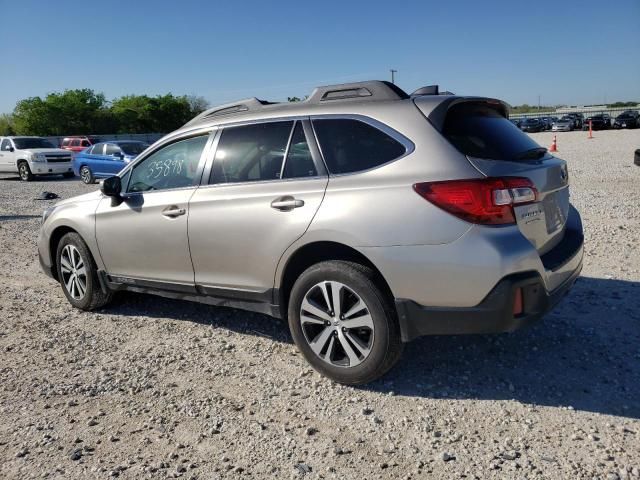 2018 Subaru Outback 2.5I Limited