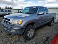Salvage cars for sale from Copart Reno, NV: 2001 Toyota Tundra Access Cab
