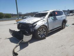 Salvage cars for sale at Lebanon, TN auction: 2019 Nissan Armada SV