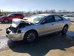 Salvage cars for sale from Copart Louisville, KY: 2003 Dodge Stratus SE