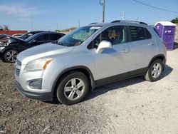 Chevrolet Trax salvage cars for sale: 2015 Chevrolet Trax 1LT