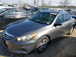 Honda Accord se Vehiculos salvage en venta: 2012 Honda Accord SE