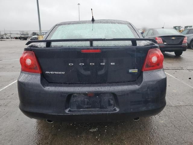 2012 Dodge Avenger SXT