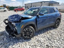 Salvage cars for sale at Barberton, OH auction: 2021 Chevrolet Trailblazer LT