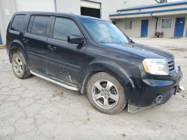 2012 Honda Pilot Exln