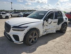 Salvage cars for sale at Houston, TX auction: 2022 Genesis GV70 Base