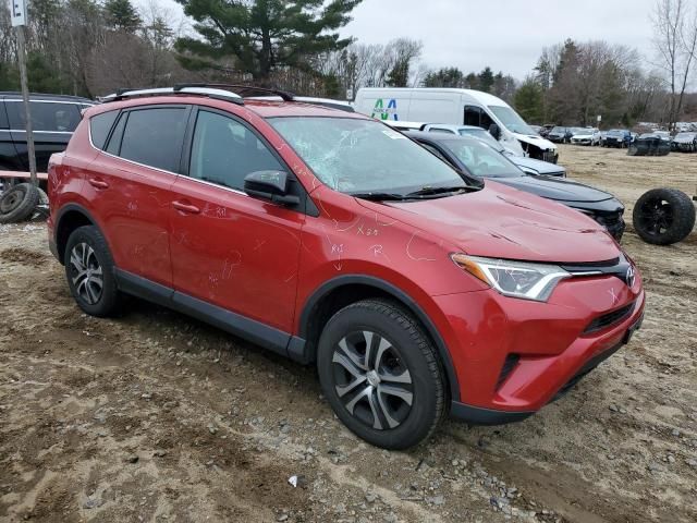 2016 Toyota Rav4 LE