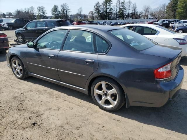 2008 Subaru Legacy 2.5I Limited