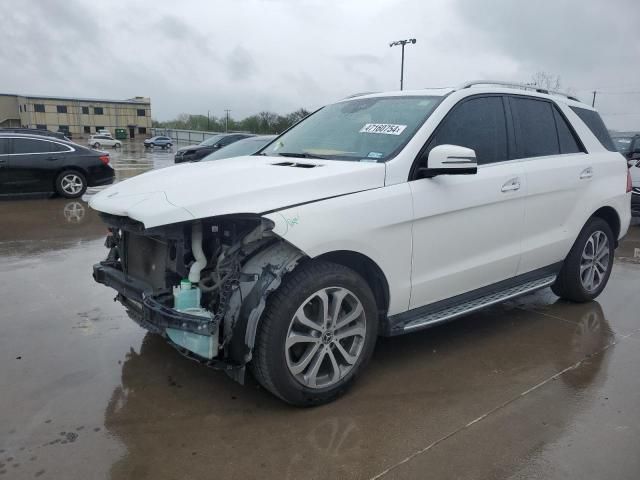 2017 Mercedes-Benz GLE 350