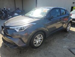 Salvage cars for sale at Seaford, DE auction: 2019 Toyota C-HR XLE