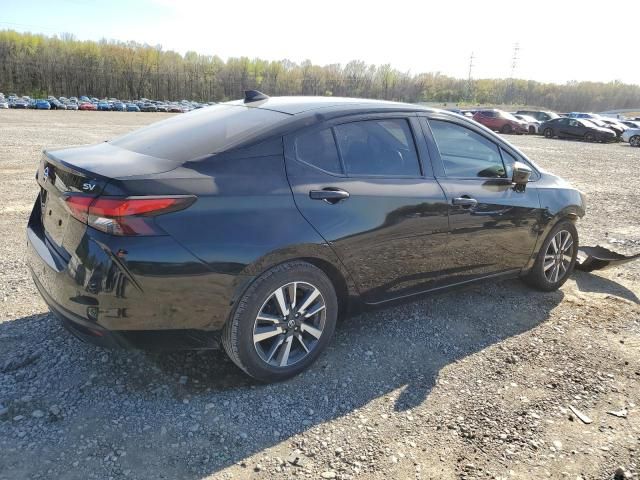 2021 Nissan Versa SV