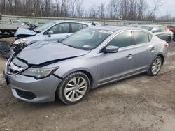 Acura salvage cars for sale: 2016 Acura ILX Base Watch Plus