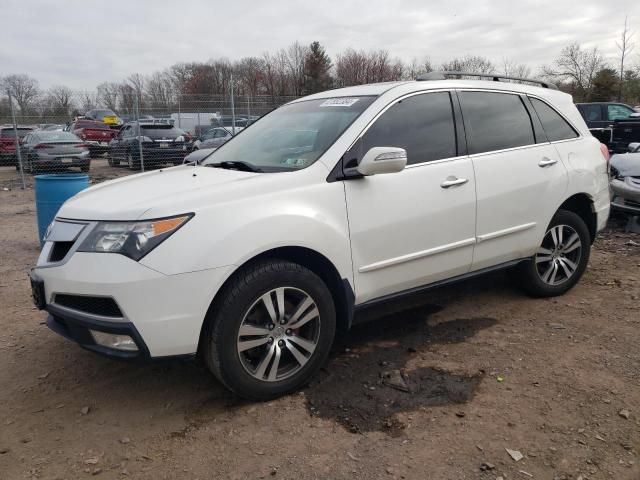 2012 Acura MDX Technology