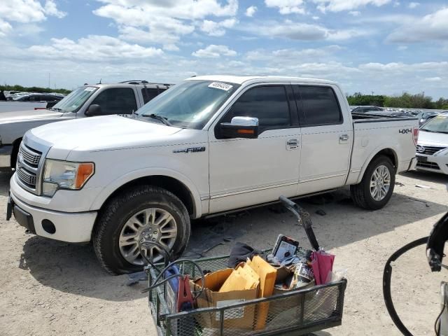 2011 Ford F150 Supercrew