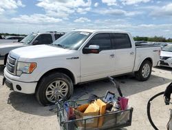 Ford f150 Supercrew Vehiculos salvage en venta: 2011 Ford F150 Supercrew