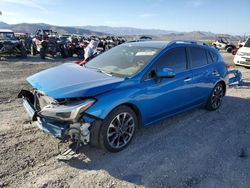 Salvage cars for sale at North Las Vegas, NV auction: 2020 Subaru Impreza Limited