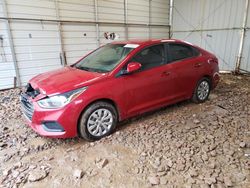 Salvage cars for sale at China Grove, NC auction: 2018 Hyundai Accent SE