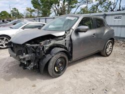 Nissan Juke S Vehiculos salvage en venta: 2016 Nissan Juke S