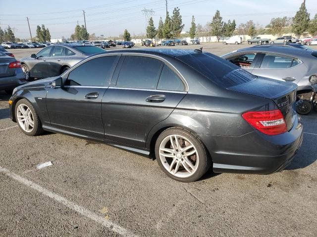 2012 Mercedes-Benz C 250