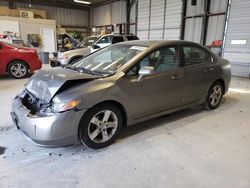 Salvage cars for sale at Rogersville, MO auction: 2008 Honda Civic EX