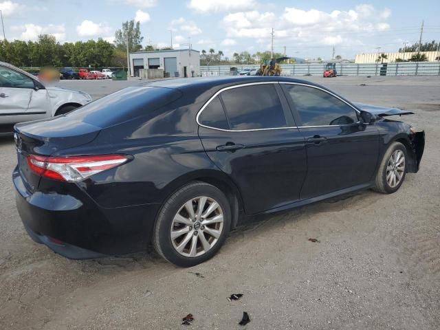 2018 Toyota Camry L