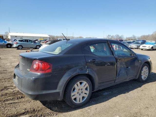 2012 Dodge Avenger SE