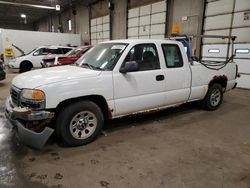 GMC Sierra salvage cars for sale: 2007 GMC New Sierra C1500 Classic