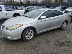 Salvage cars for sale at Waldorf, MD auction: 2006 Toyota Camry Solara SE