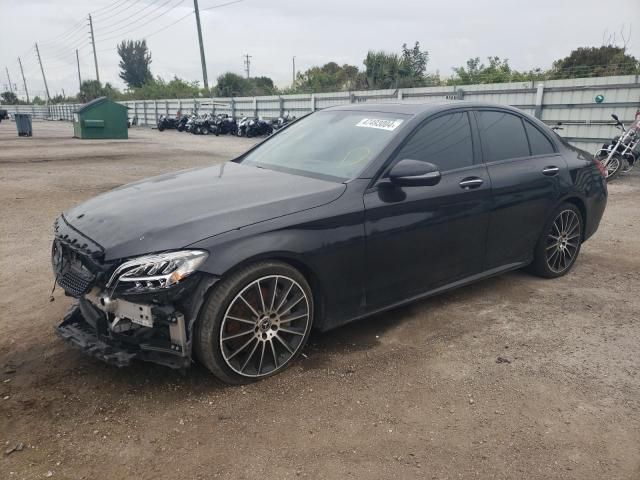 2019 Mercedes-Benz C300