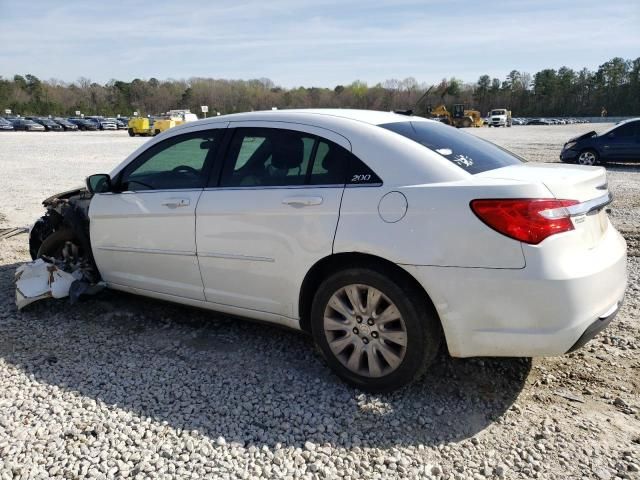 2012 Chrysler 200 LX