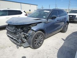 Salvage cars for sale from Copart Haslet, TX: 2022 Land Rover Range Rover Velar R-DYNAMIC S