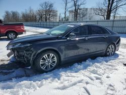 Lincoln MKZ salvage cars for sale: 2013 Lincoln MKZ Hybrid