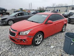 2015 Chevrolet Cruze LT en venta en Barberton, OH