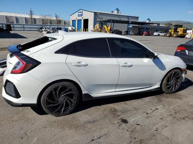 2019 Honda Civic Sport