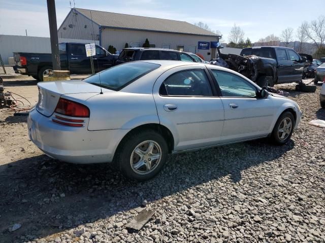 2002 Dodge Stratus SE