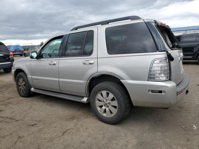 2007 Mercury Mountaineer Luxury