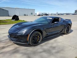 Salvage cars for sale from Copart Sacramento, CA: 2019 Chevrolet Corvette Z06 3LZ