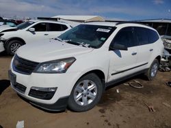 2015 Chevrolet Traverse LS en venta en Brighton, CO