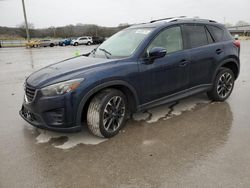 Mazda CX-5 salvage cars for sale: 2016 Mazda CX-5 GT