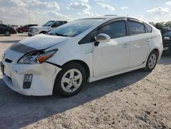 Salvage cars for sale at Houston, TX auction: 2010 Toyota Prius