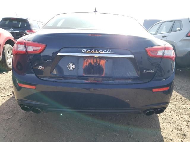 2016 Maserati Ghibli S