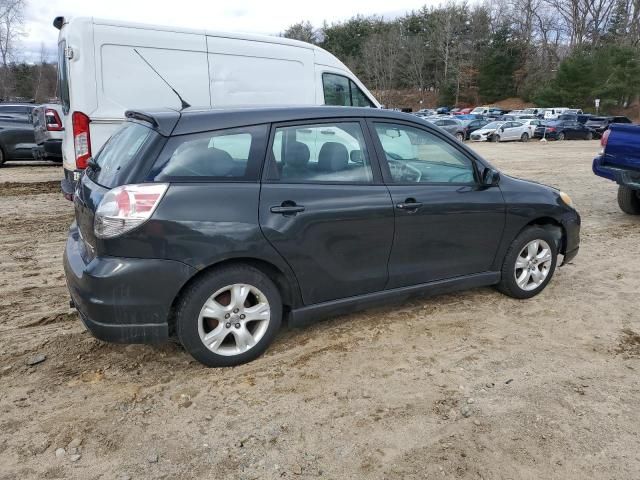 2006 Toyota Corolla Matrix Base