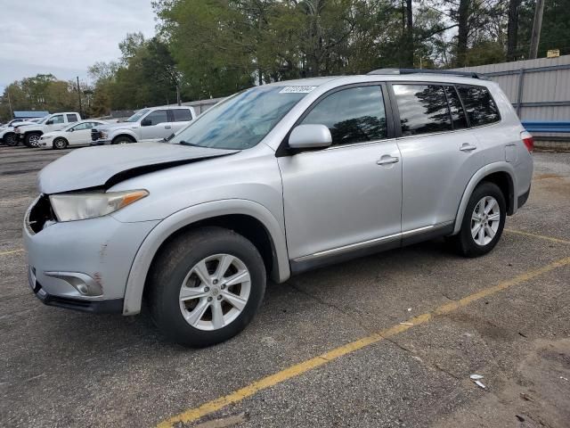 2012 Toyota Highlander Base