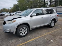 Salvage cars for sale from Copart Eight Mile, AL: 2012 Toyota Highlander Base