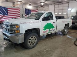 Salvage cars for sale from Copart Columbia, MO: 2015 Chevrolet Silverado K2500 Heavy Duty