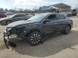 Salvage cars for sale from Copart Florence, MS: 2017 Nissan Altima 2.5