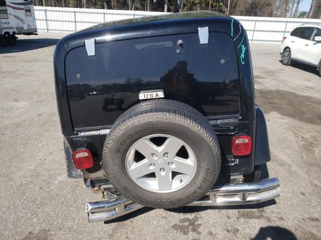 2003 Jeep Wrangler Commando