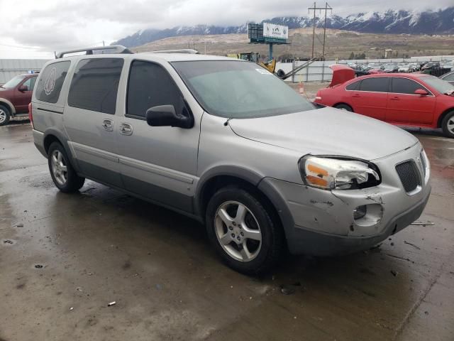 2006 Pontiac Montana SV6