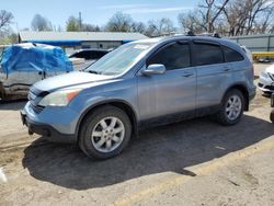 Salvage cars for sale from Copart Wichita, KS: 2008 Honda CR-V EXL