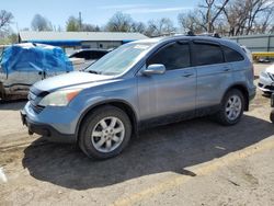 Vehiculos salvage en venta de Copart Wichita, KS: 2008 Honda CR-V EXL